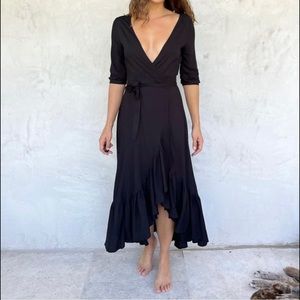 Tysa Wrap Dress